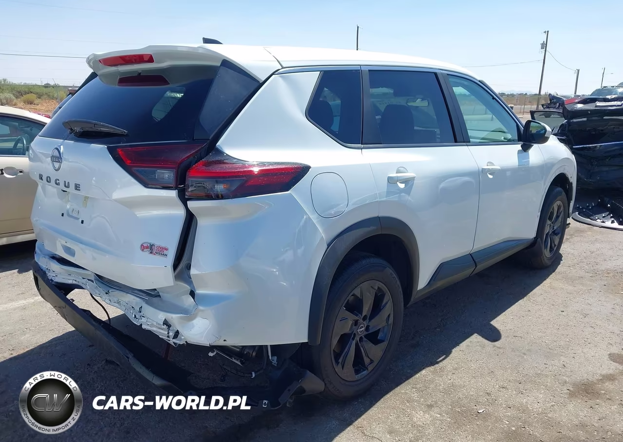 2026 Nissan Rogue Sv VIN:5N1BT3BA5TC811850 - 4