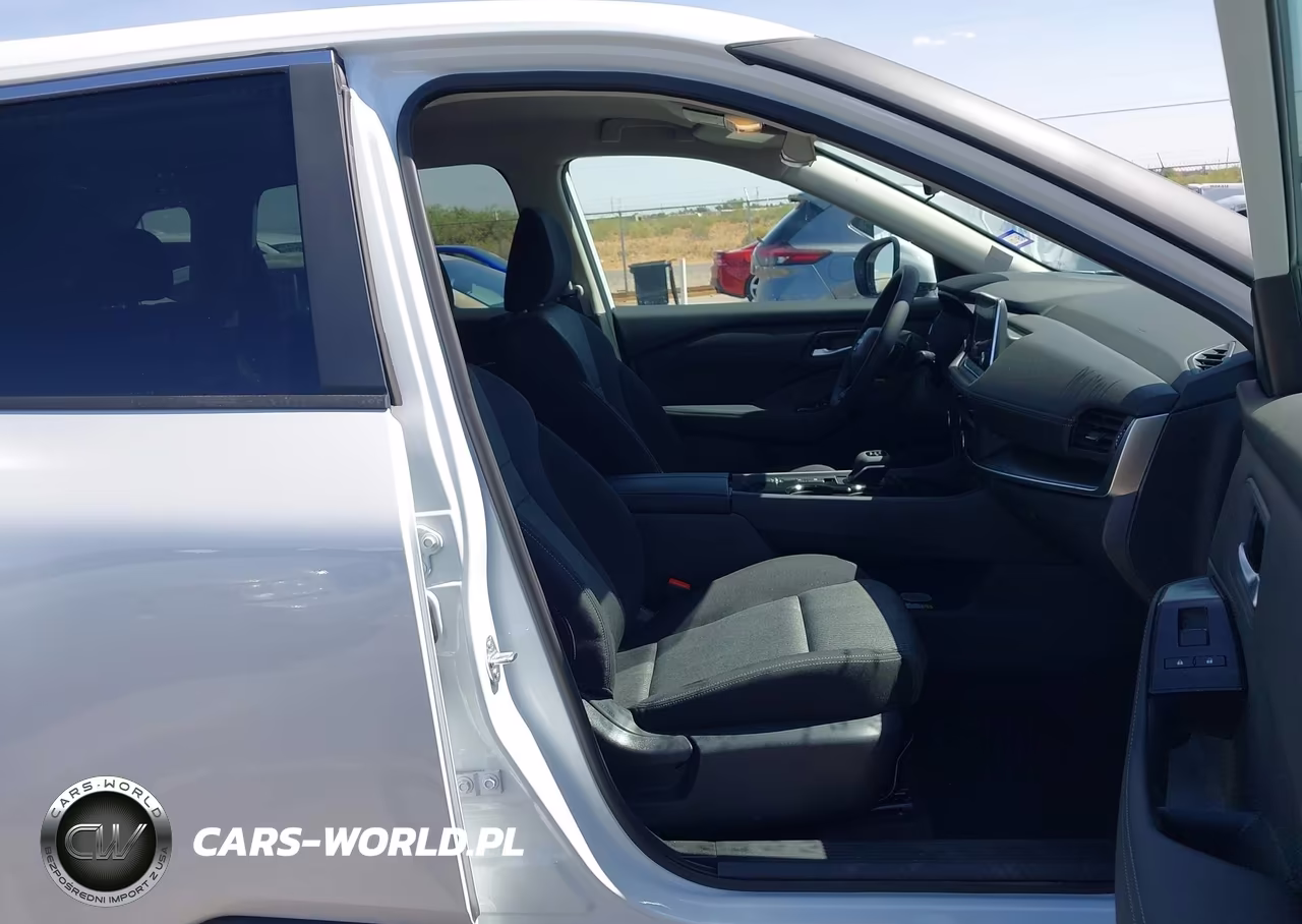 2026 Nissan Rogue Sv VIN:5N1BT3BA5TC811850 - 5