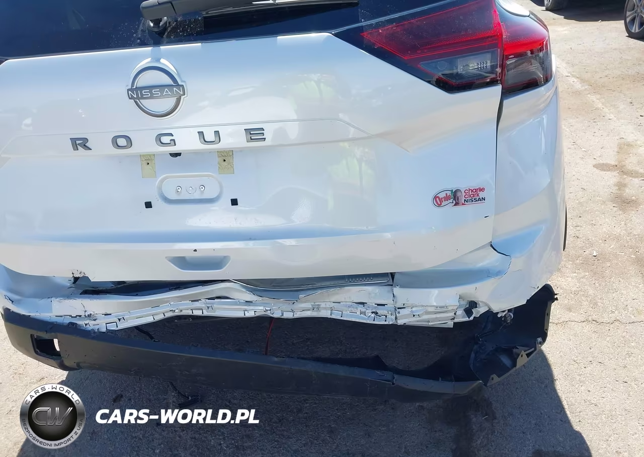 2026 Nissan Rogue Sv VIN:5N1BT3BA5TC811850 - 6
