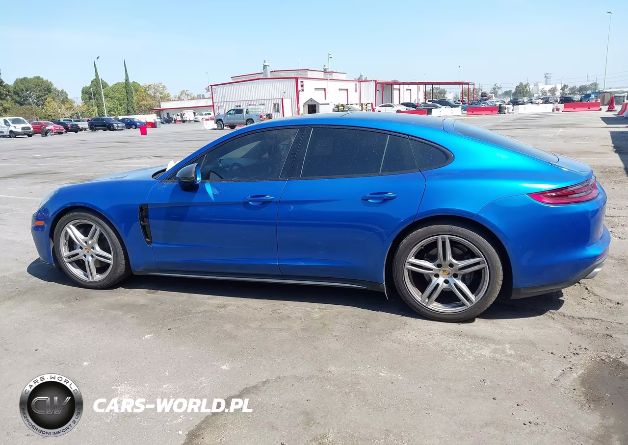 2019 Porsche Panamera 4 VIN:WP0AA2A74KL101276 - 14