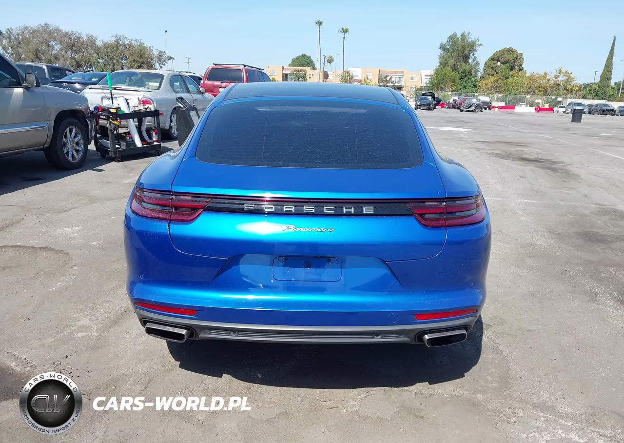 2019 Porsche Panamera 4 VIN:WP0AA2A74KL101276 - 16