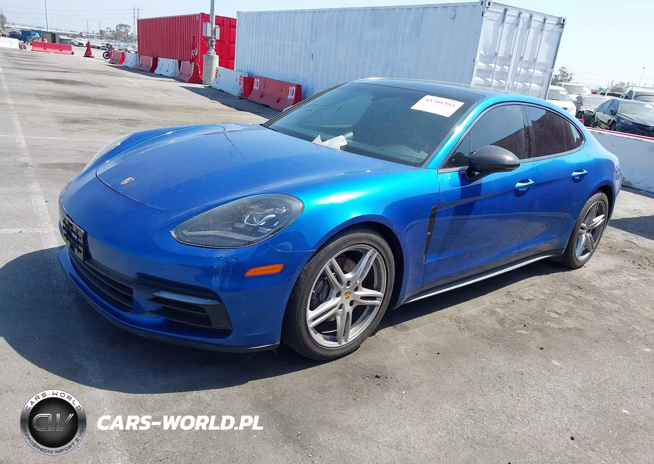 2019 Porsche Panamera 4 VIN:WP0AA2A74KL101276 - 2