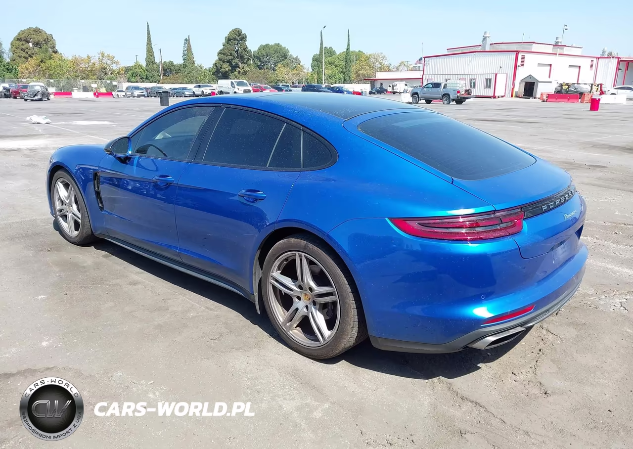 2019 Porsche Panamera 4 VIN:WP0AA2A74KL101276 - 3