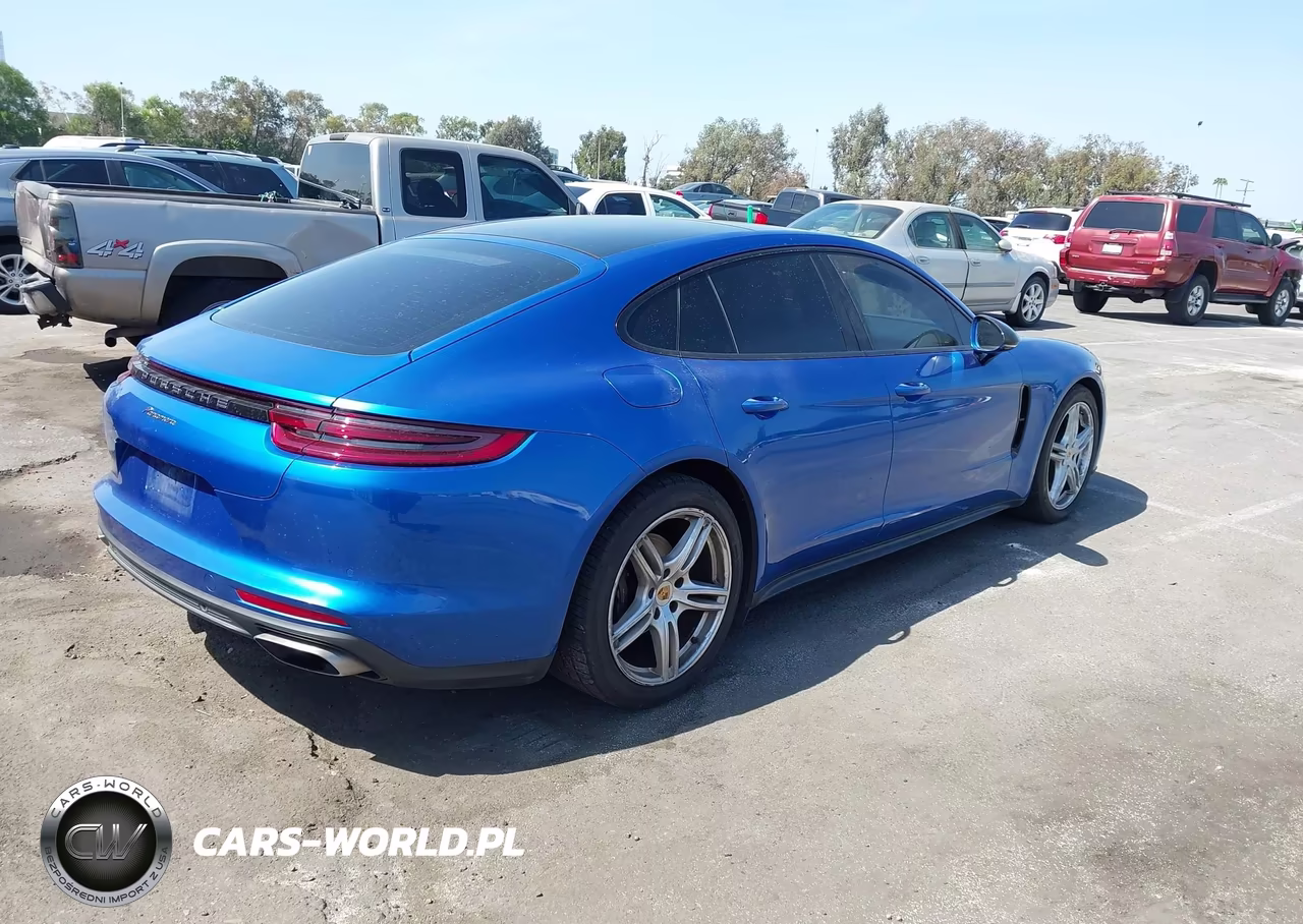 2019 Porsche Panamera 4 VIN:WP0AA2A74KL101276 - 4