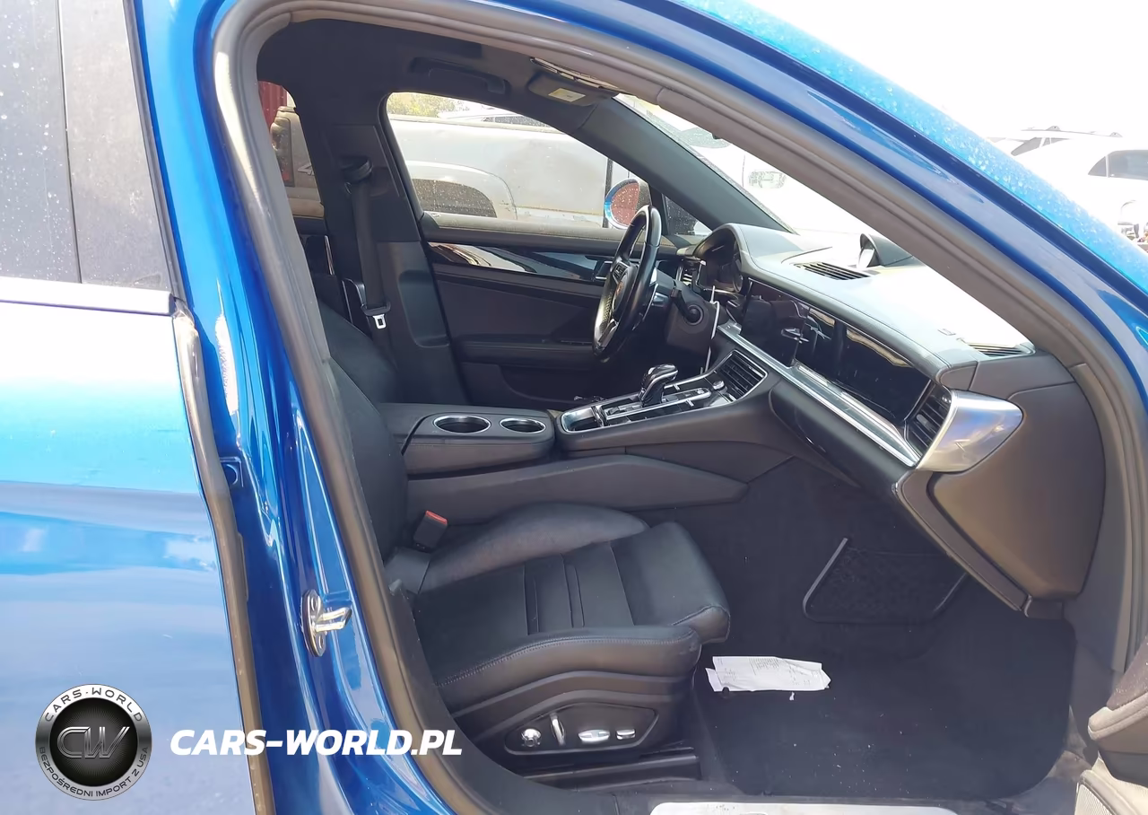 2019 Porsche Panamera 4 VIN:WP0AA2A74KL101276 - 5