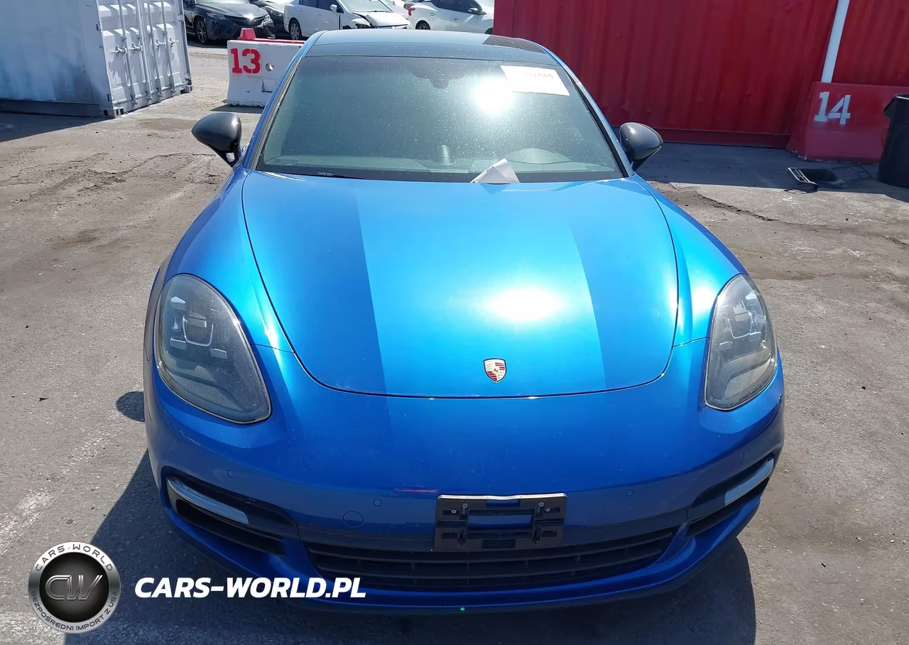 2019 Porsche Panamera 4 VIN:WP0AA2A74KL101276 - 6