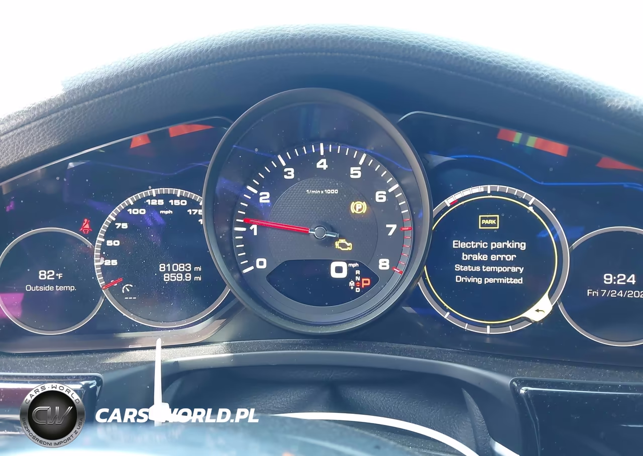 2019 Porsche Panamera 4 VIN:WP0AA2A74KL101276 - 7