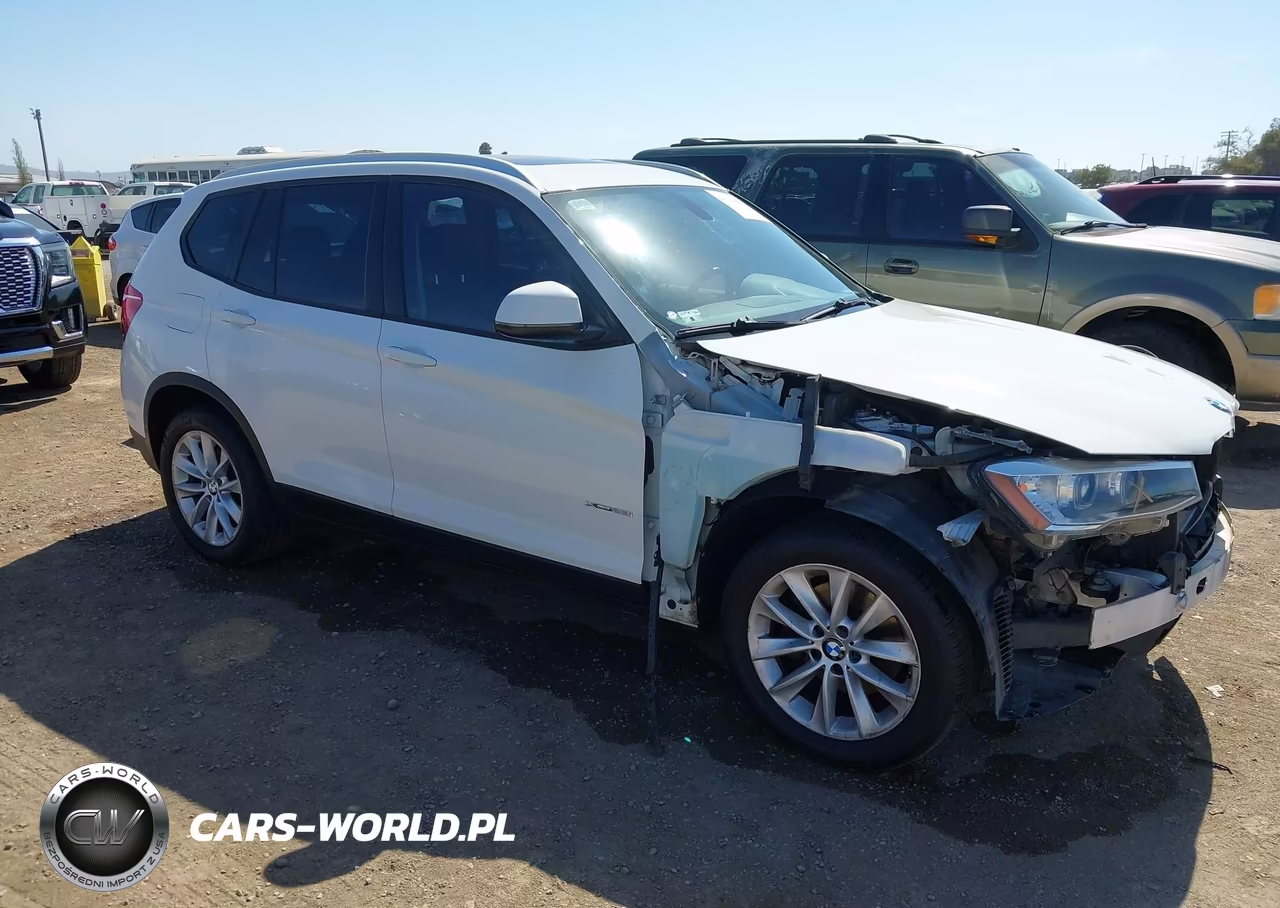 2015 BMW X3 xDrive28I