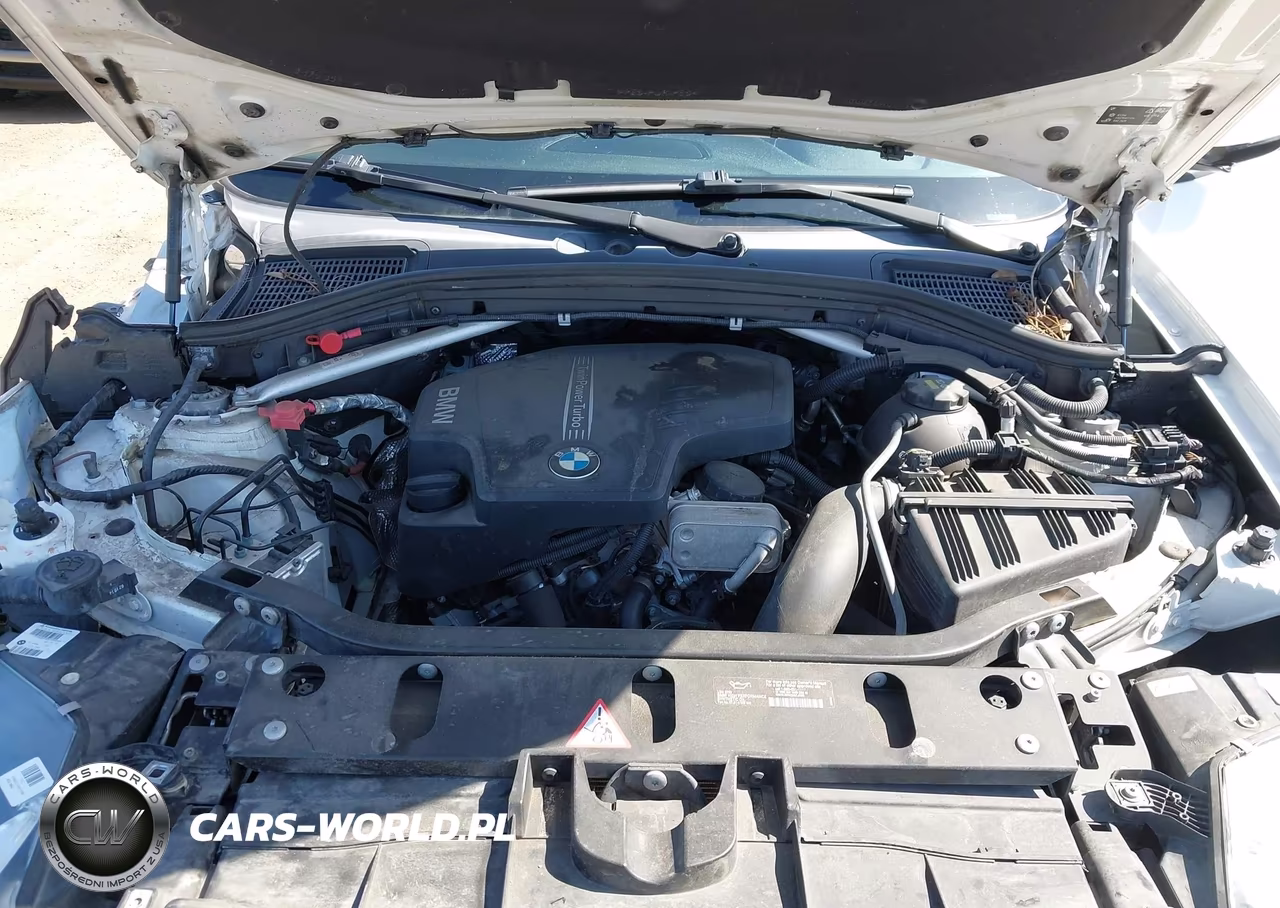 2015 BMW X3 xDrive28I VIN:5UXWX9C53F0D61394 - 10