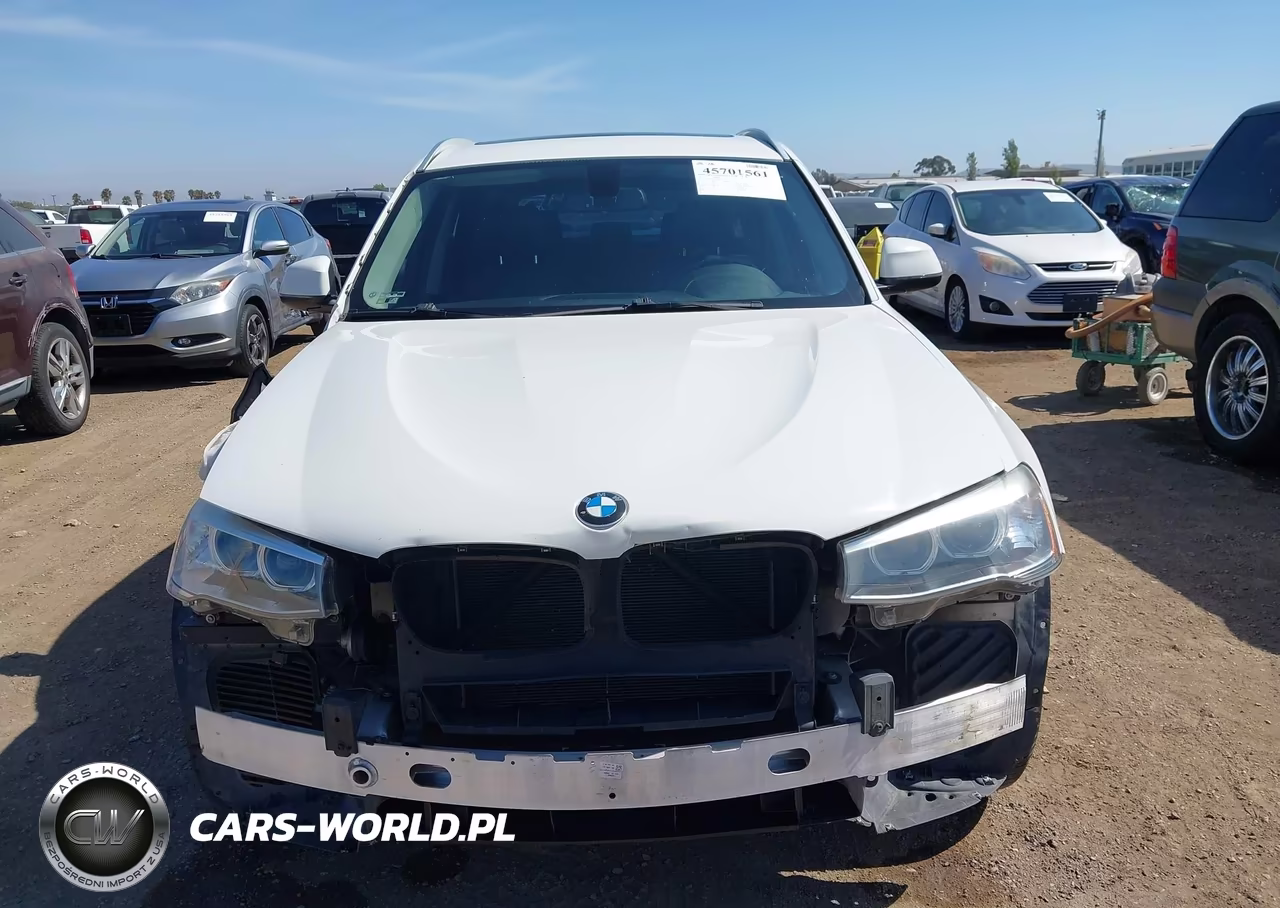2015 BMW X3 xDrive28I VIN:5UXWX9C53F0D61394 - 13