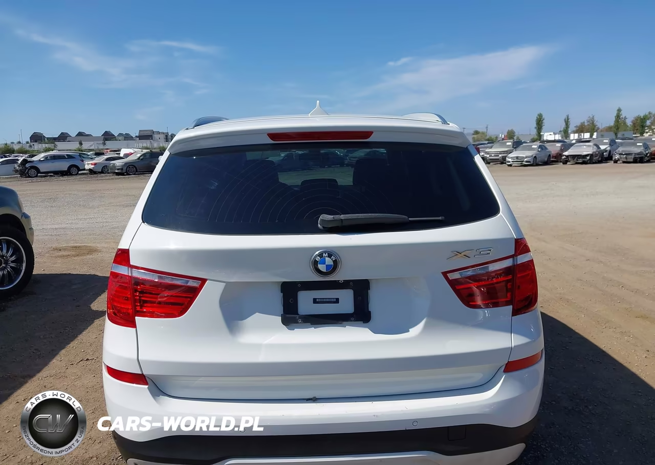 2015 BMW X3 xDrive28I VIN:5UXWX9C53F0D61394 - 17
