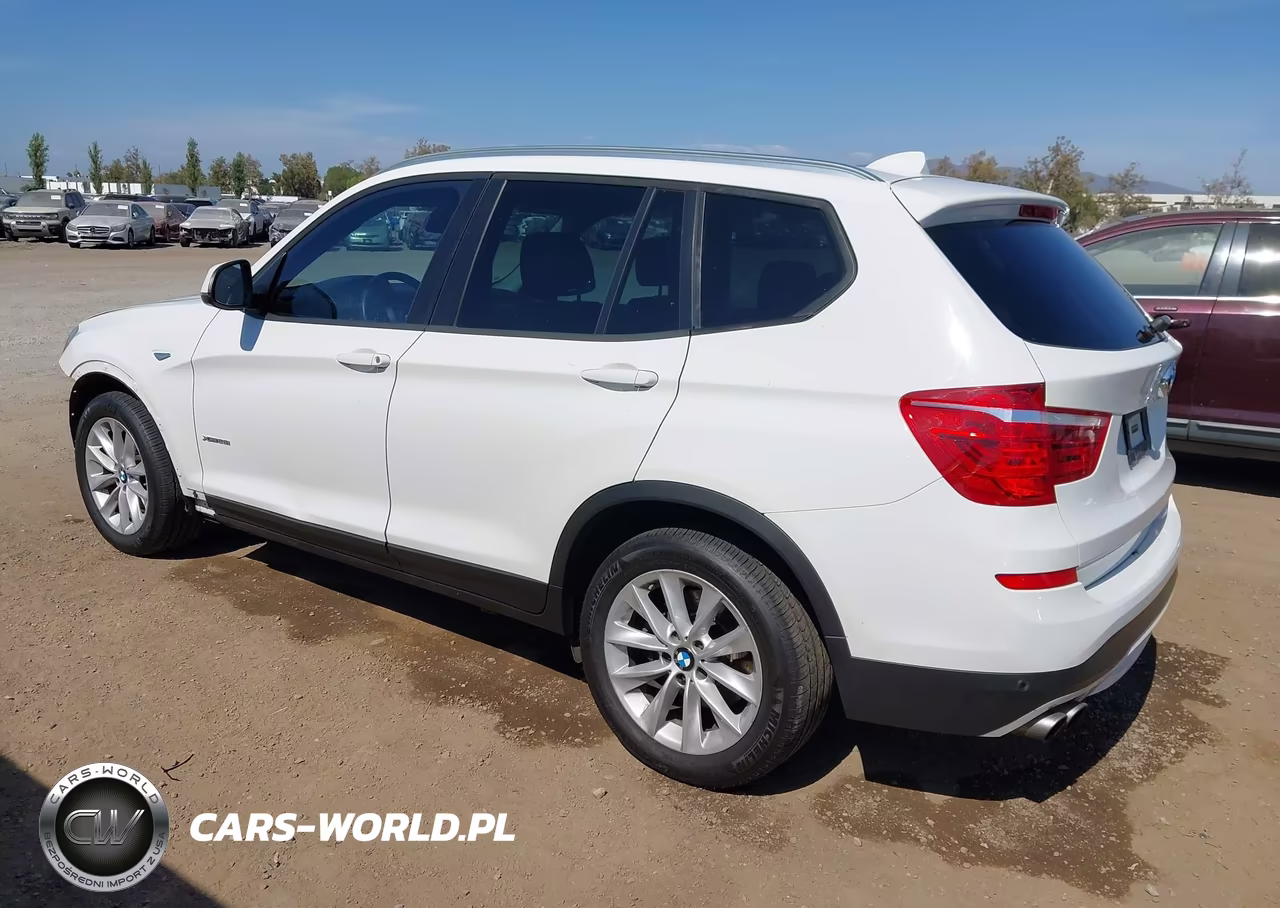 2015 BMW X3 xDrive28I VIN:5UXWX9C53F0D61394 - 3