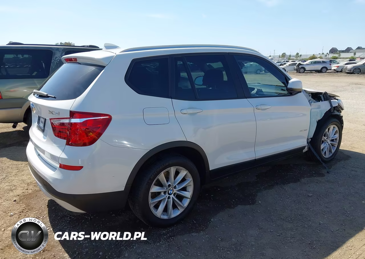 2015 BMW X3 xDrive28I VIN:5UXWX9C53F0D61394 - 4