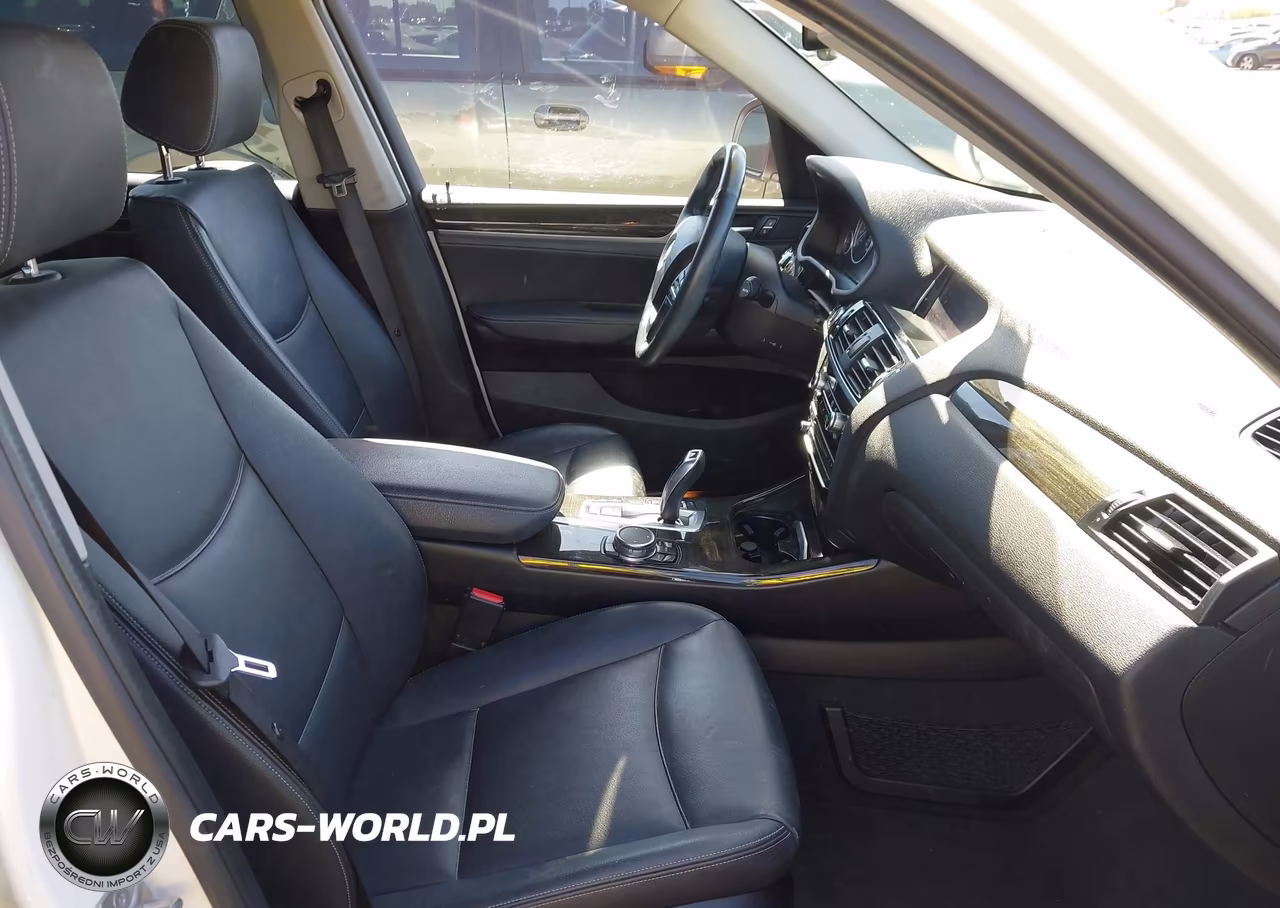 2015 BMW X3 xDrive28I VIN:5UXWX9C53F0D61394 - 5