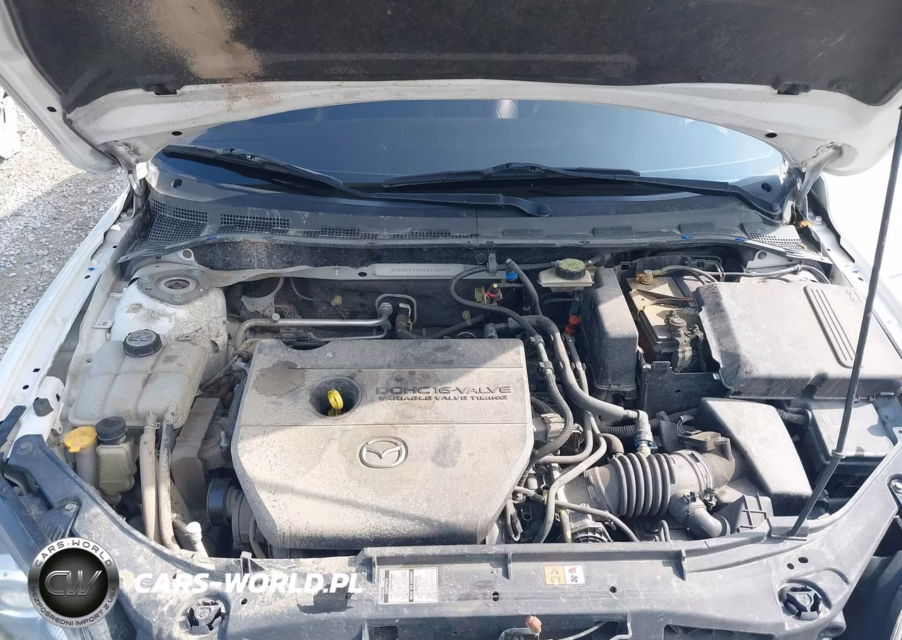 2009 Mazda Mazda3 S Grand Touring VIN:JM1BK343091236003 - 10
