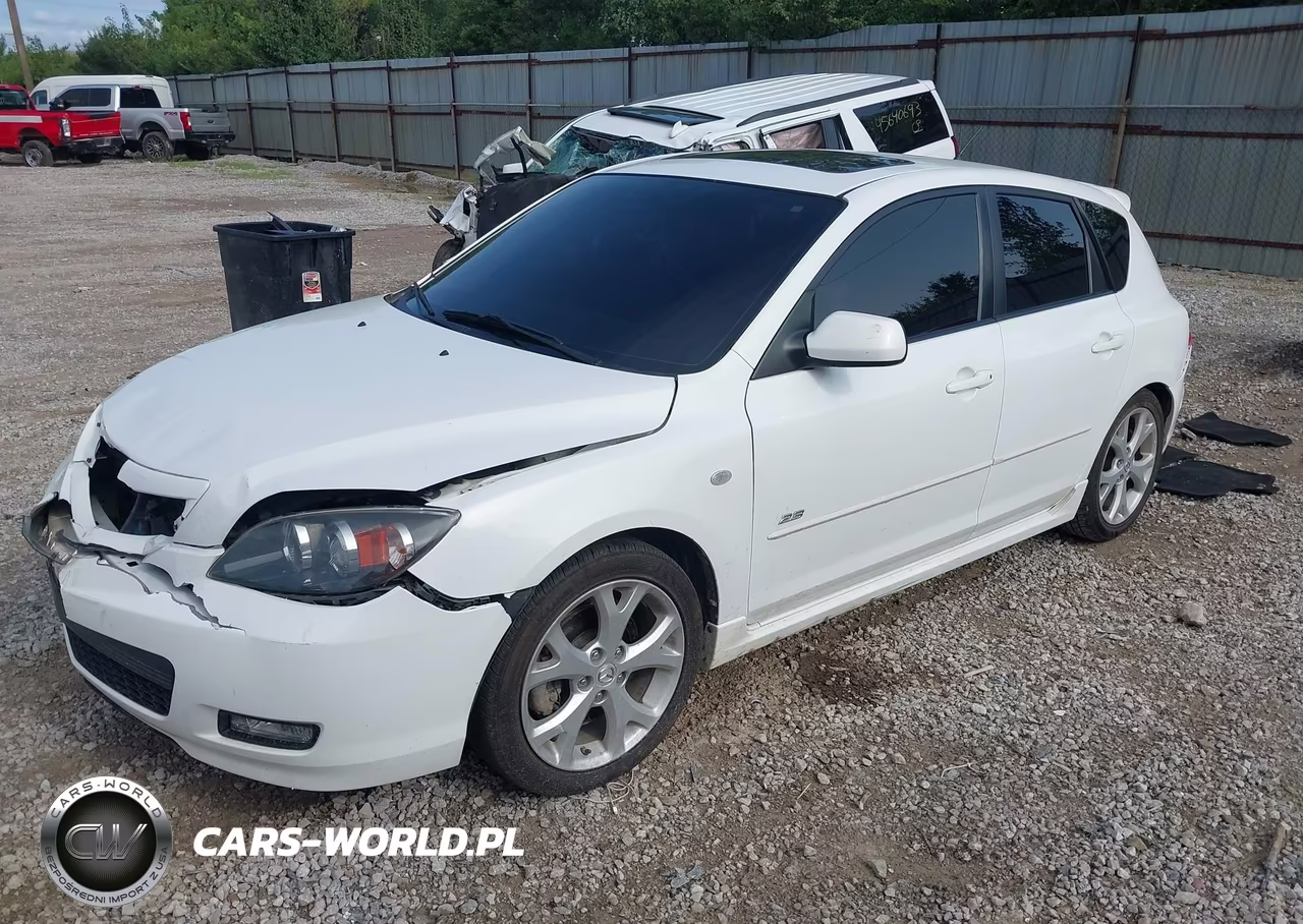 2009 Mazda Mazda3 S Grand Touring VIN:JM1BK343091236003 - 2