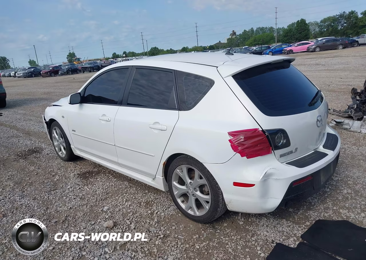 2009 Mazda Mazda3 S Grand Touring VIN:JM1BK343091236003 - 3