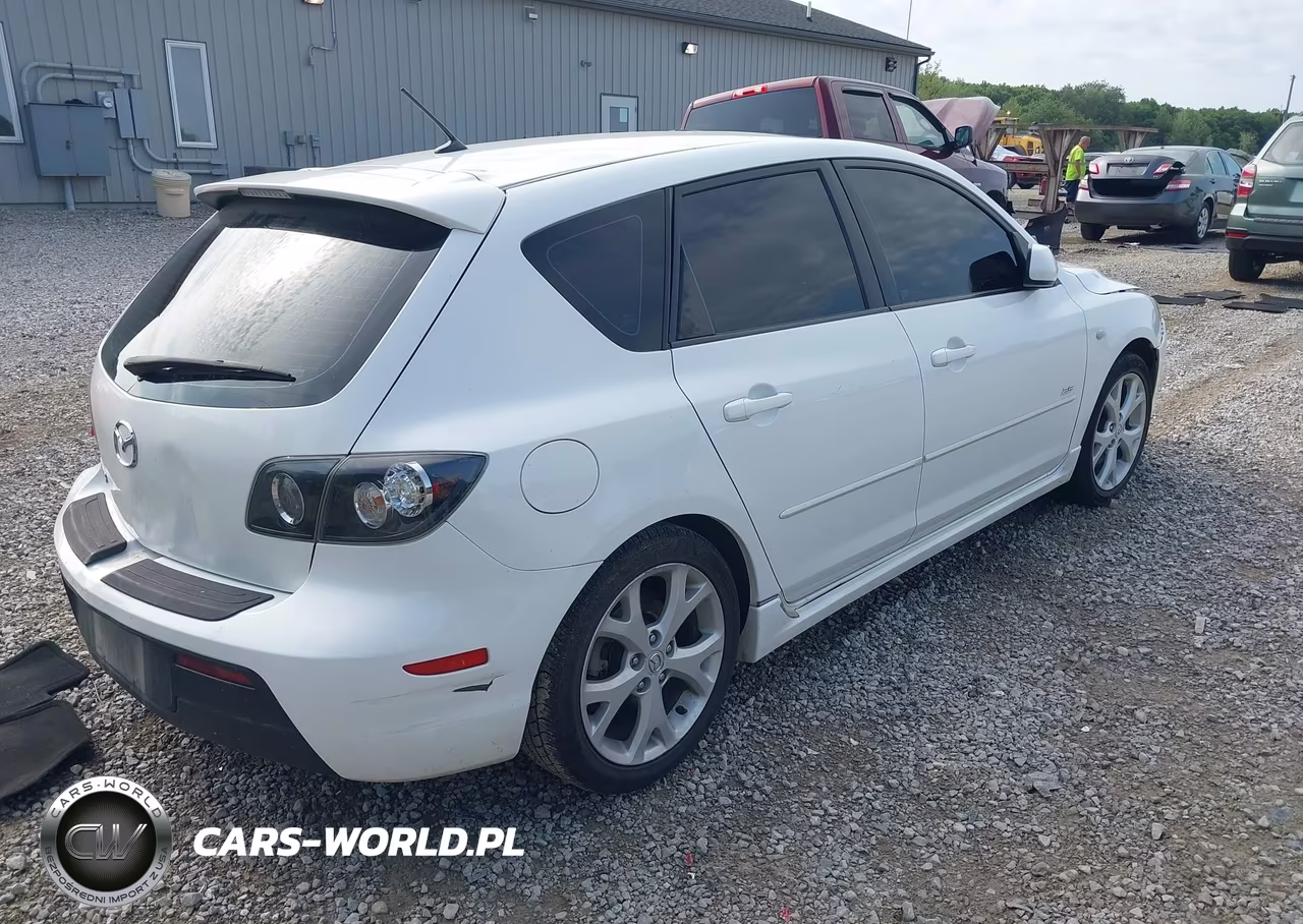 2009 Mazda Mazda3 S Grand Touring VIN:JM1BK343091236003 - 4