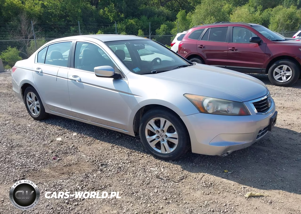 2010 Honda Accord 2.4 Lx-P VIN:1HGCP2F45AA105502 - 1