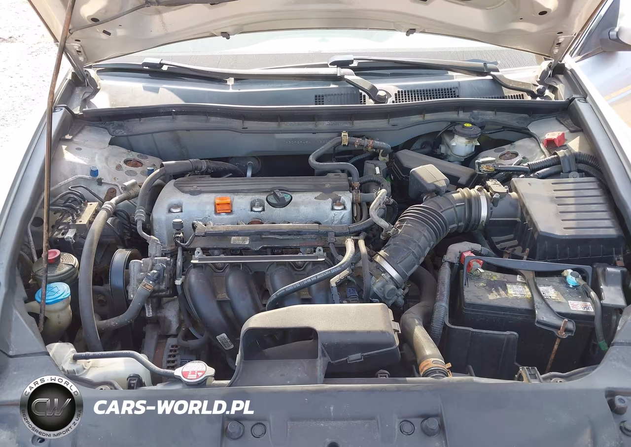 2010 Honda Accord 2.4 Lx-P VIN:1HGCP2F45AA105502 - 10