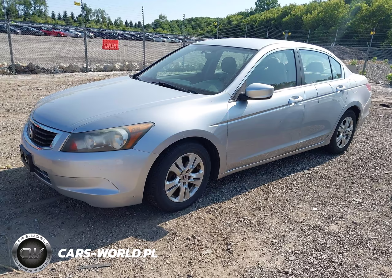 2010 Honda Accord 2.4 Lx-P VIN:1HGCP2F45AA105502 - 2