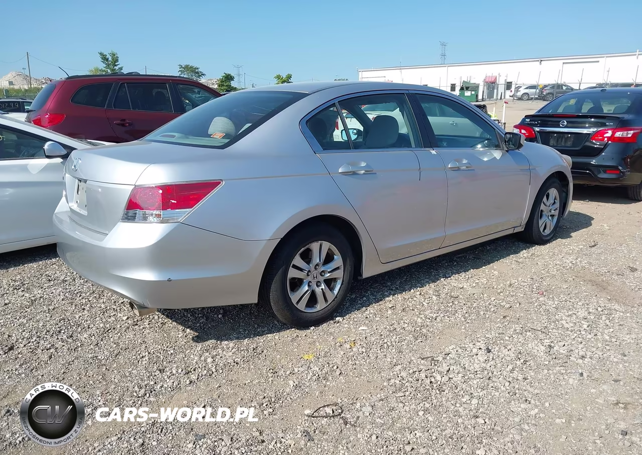 2010 Honda Accord 2.4 Lx-P VIN:1HGCP2F45AA105502 - 4