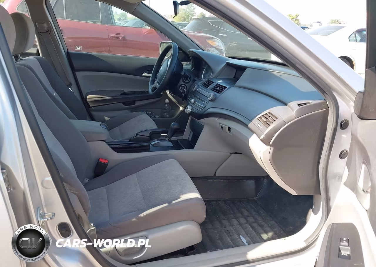 2010 Honda Accord 2.4 Lx-P VIN:1HGCP2F45AA105502 - 5