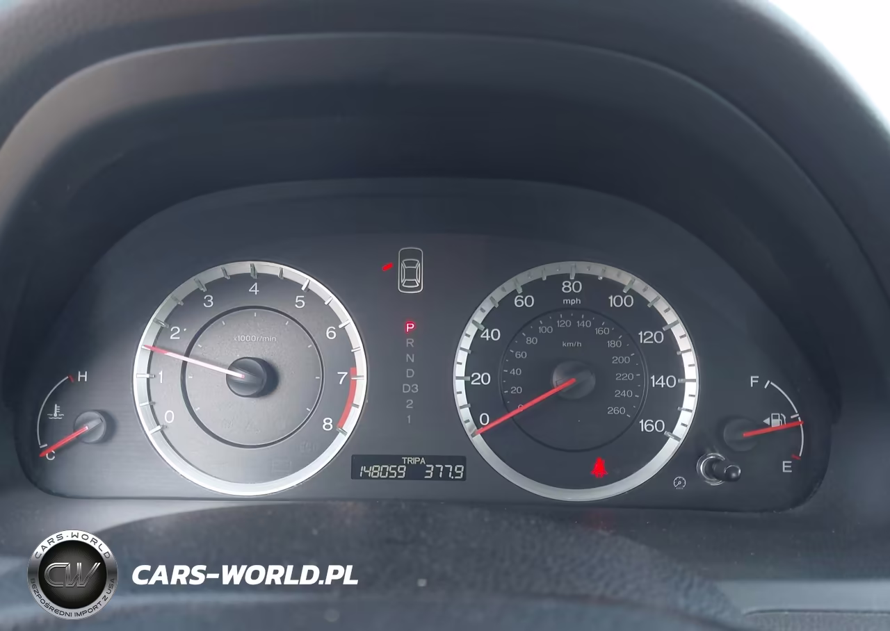 2010 Honda Accord 2.4 Lx-P VIN:1HGCP2F45AA105502 - 7