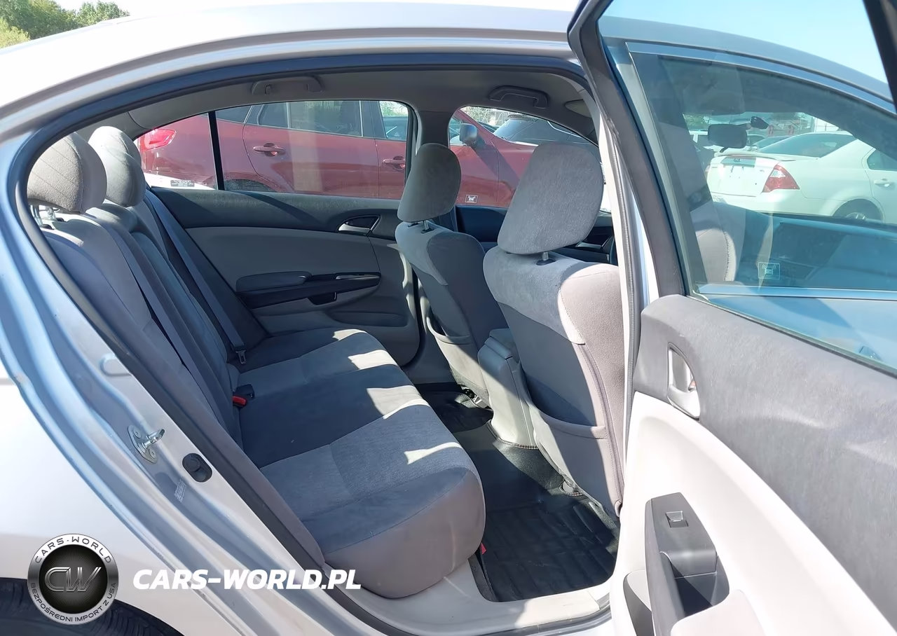 2010 Honda Accord 2.4 Lx-P VIN:1HGCP2F45AA105502 - 8
