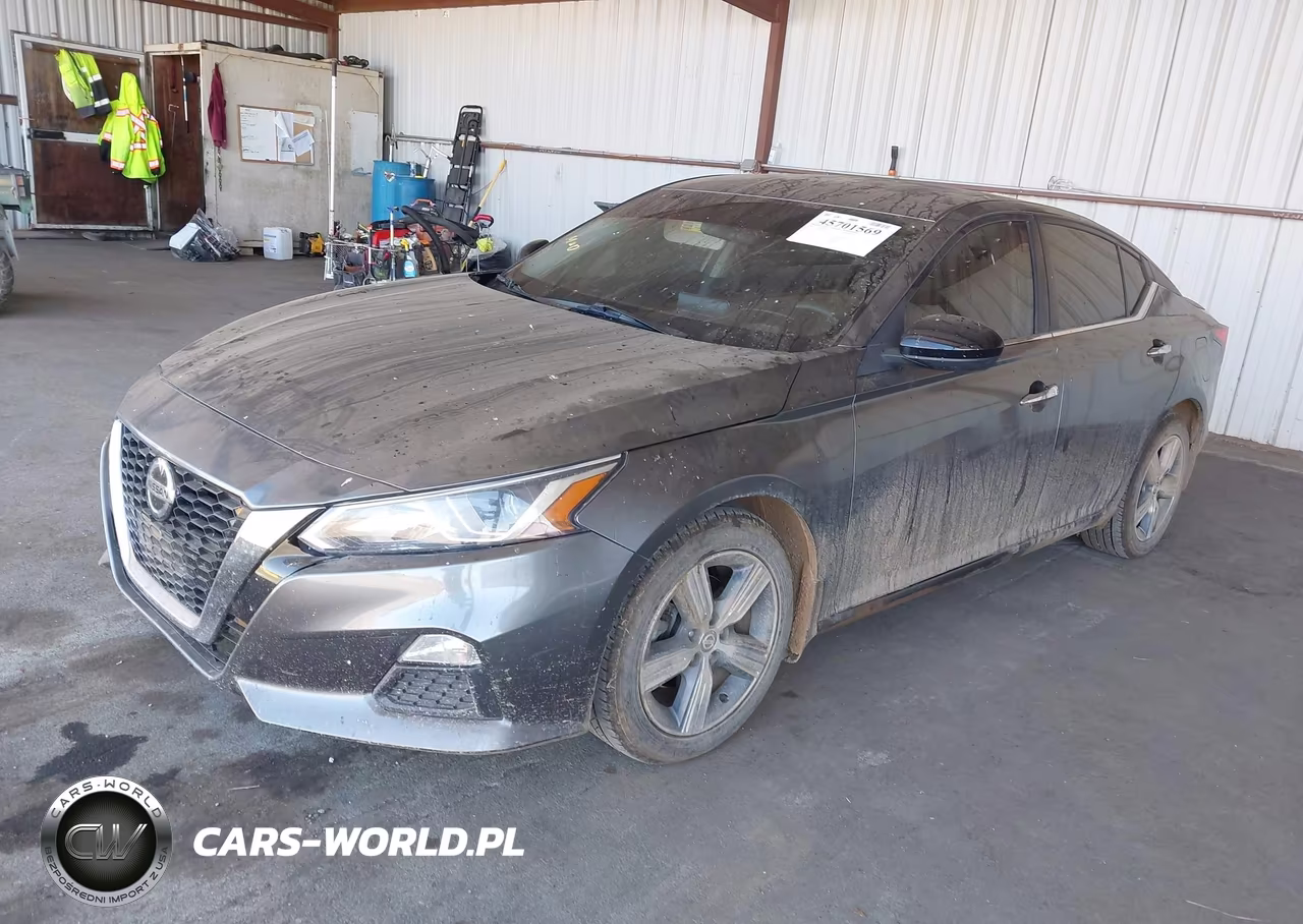 2019 Nissan Altima 2.5 S VIN:1N4BL4BW3KC169722 - 2