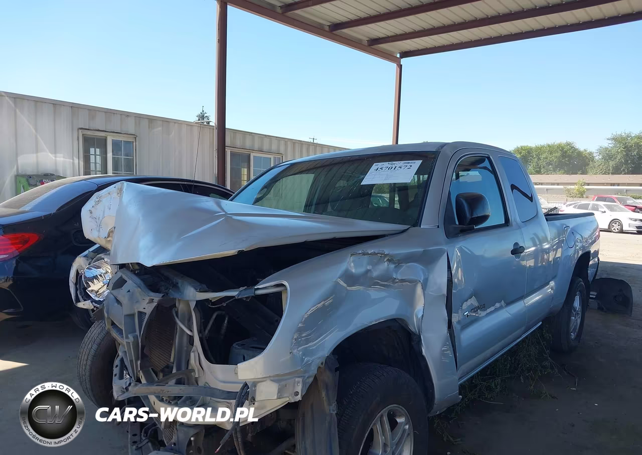2006 Toyota Tacoma VIN:5TETX22N86Z231623 - 2