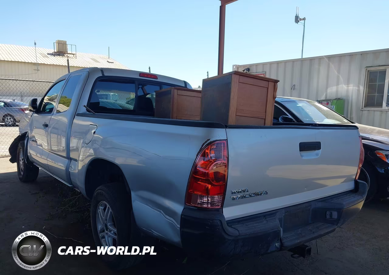 2006 Toyota Tacoma VIN:5TETX22N86Z231623 - 3
