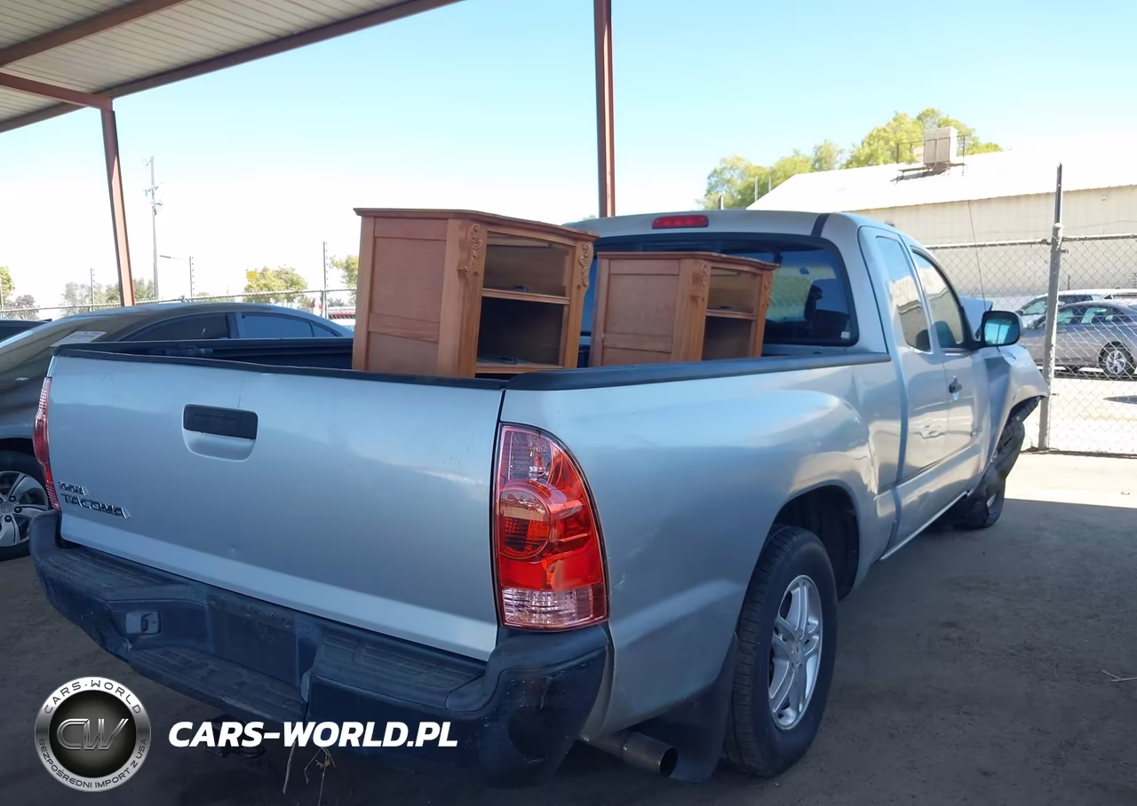 2006 Toyota Tacoma VIN:5TETX22N86Z231623 - 4