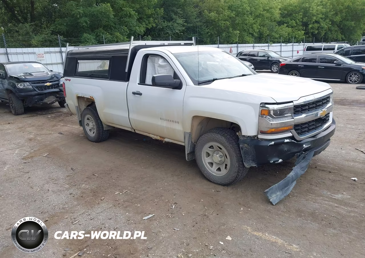 2017 Chevrolet Silverado 1500 Work Truck – zdjęcie 1 z 16