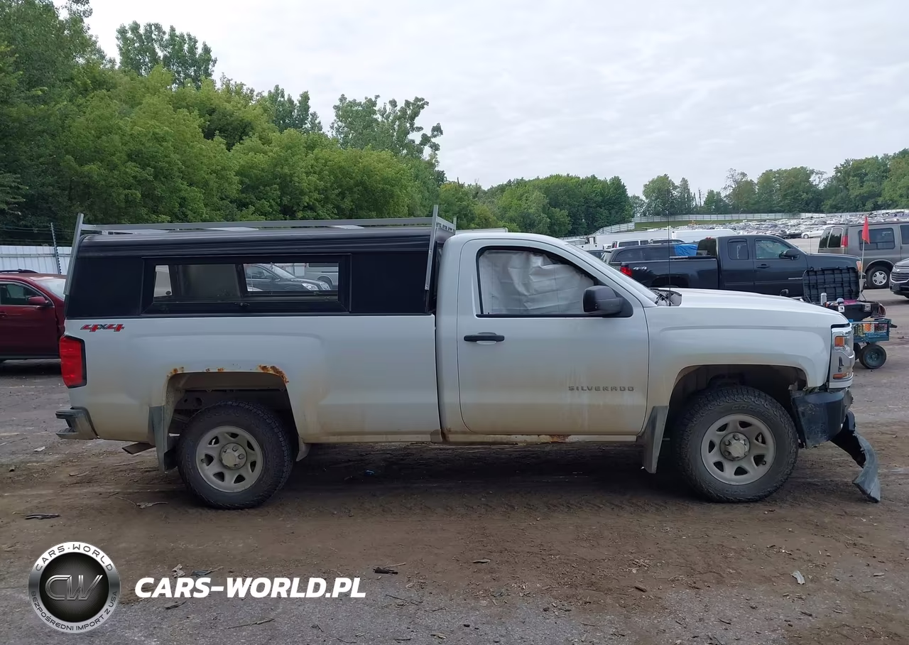 2017 Chevrolet Silverado 1500 Work Truck VIN:1GCNKNEC0HZ234078 - 13