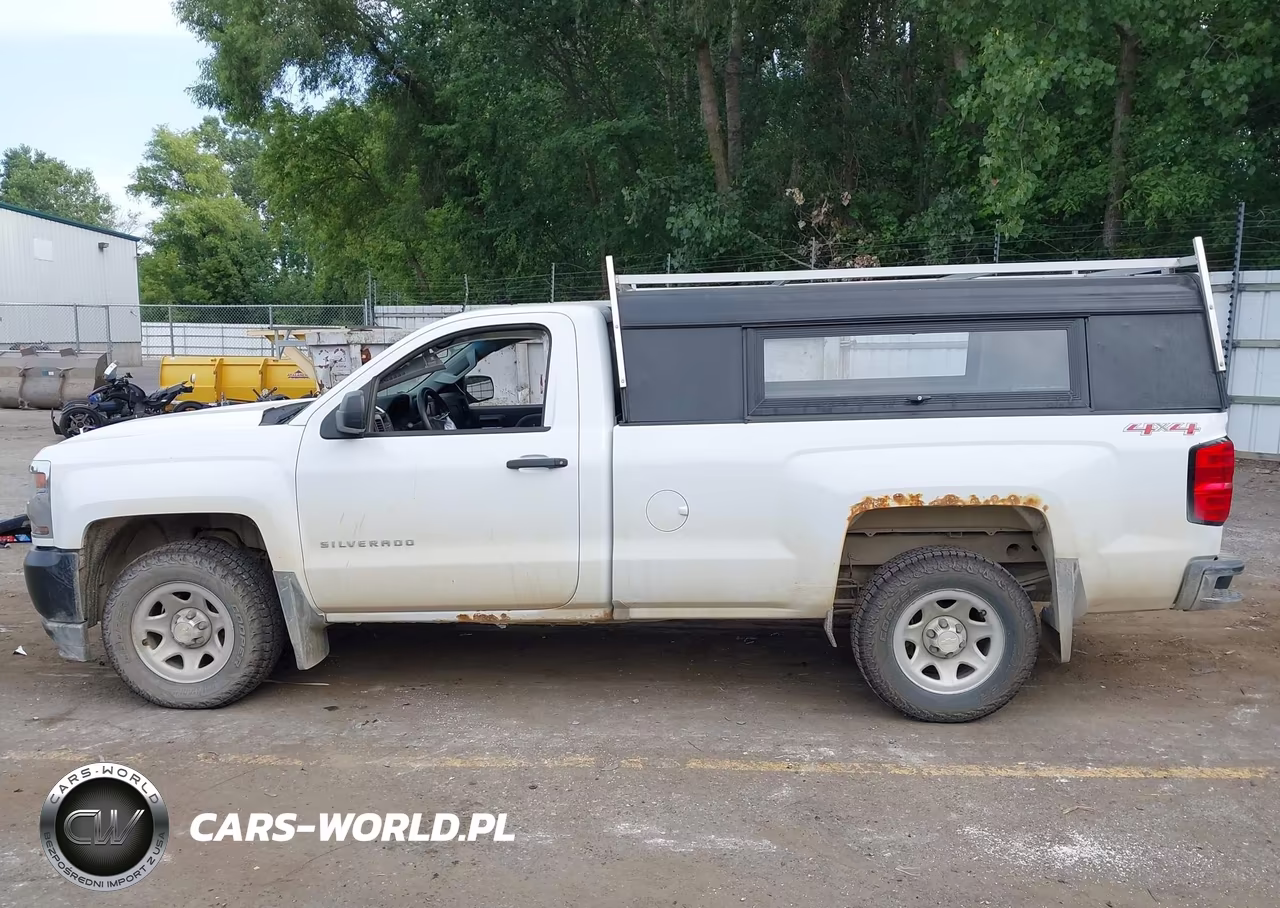 2017 Chevrolet Silverado 1500 Work Truck VIN:1GCNKNEC0HZ234078 - 14