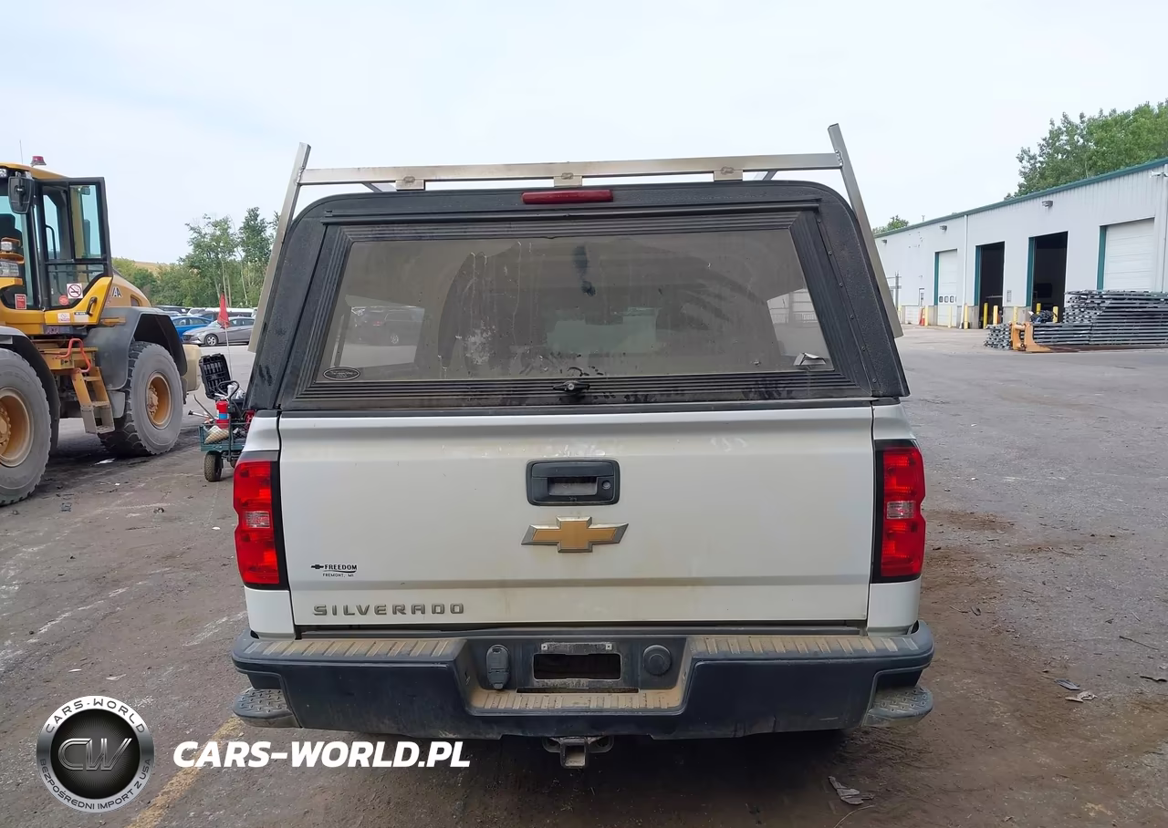 2017 Chevrolet Silverado 1500 Work Truck VIN:1GCNKNEC0HZ234078 - 16