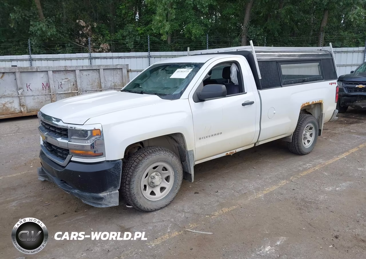 2017 Chevrolet Silverado 1500 Work Truck VIN:1GCNKNEC0HZ234078 - 2