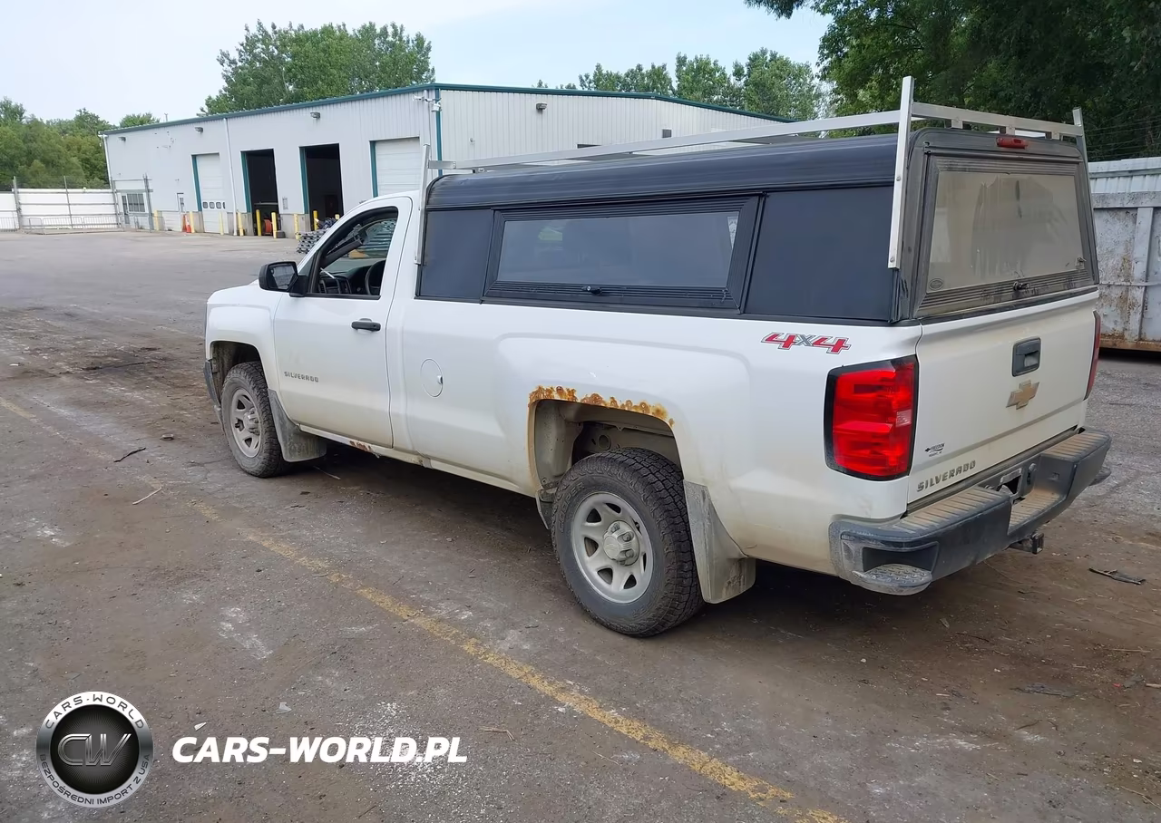 2017 Chevrolet Silverado 1500 Work Truck VIN:1GCNKNEC0HZ234078 - 3