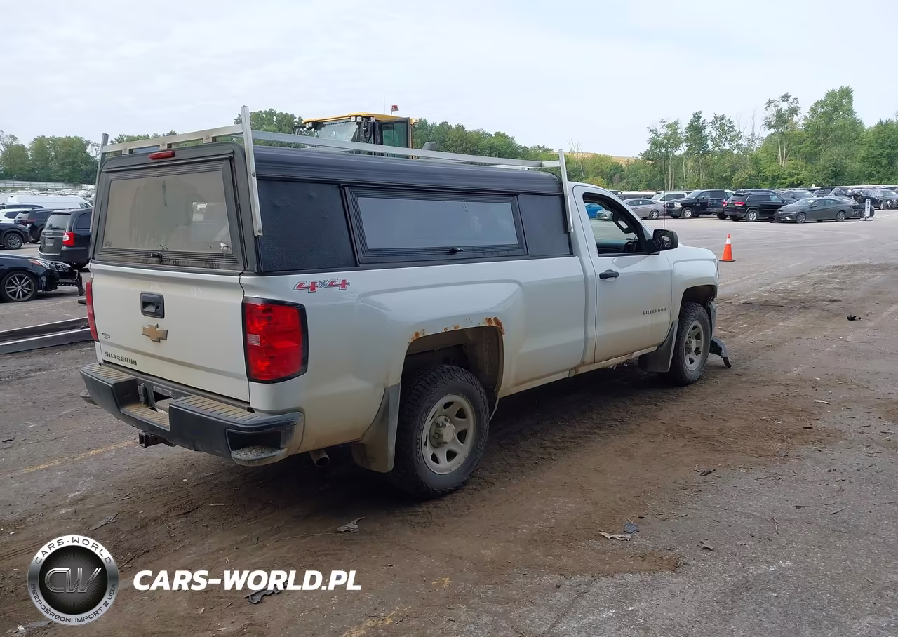 2017 Chevrolet Silverado 1500 Work Truck VIN:1GCNKNEC0HZ234078 - 4