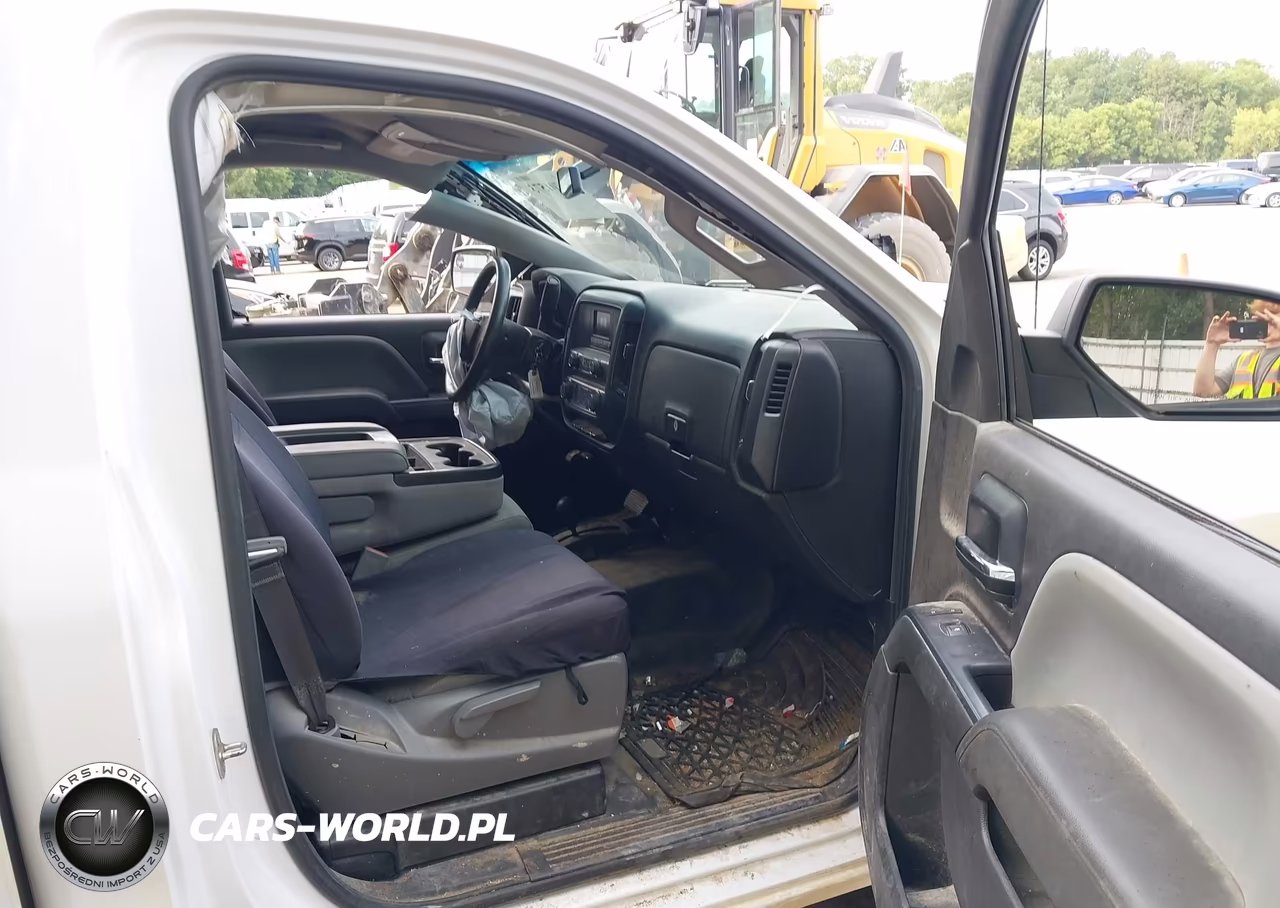 2017 Chevrolet Silverado 1500 Work Truck VIN:1GCNKNEC0HZ234078 - 5