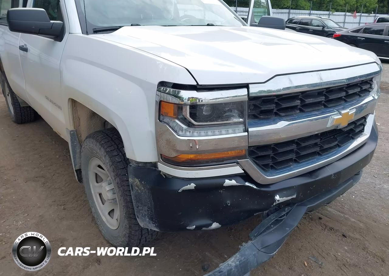 2017 Chevrolet Silverado 1500 Work Truck VIN:1GCNKNEC0HZ234078 - 6