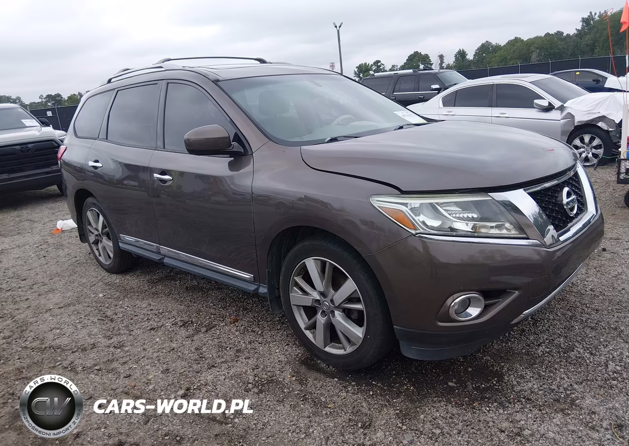 2015 Nissan Pathfinder Platinum