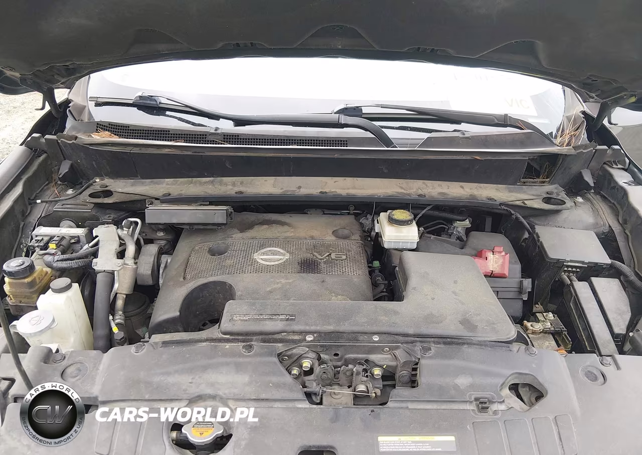 2015 Nissan Pathfinder Platinum VIN:5N1AR2MN3FC678823 - 10