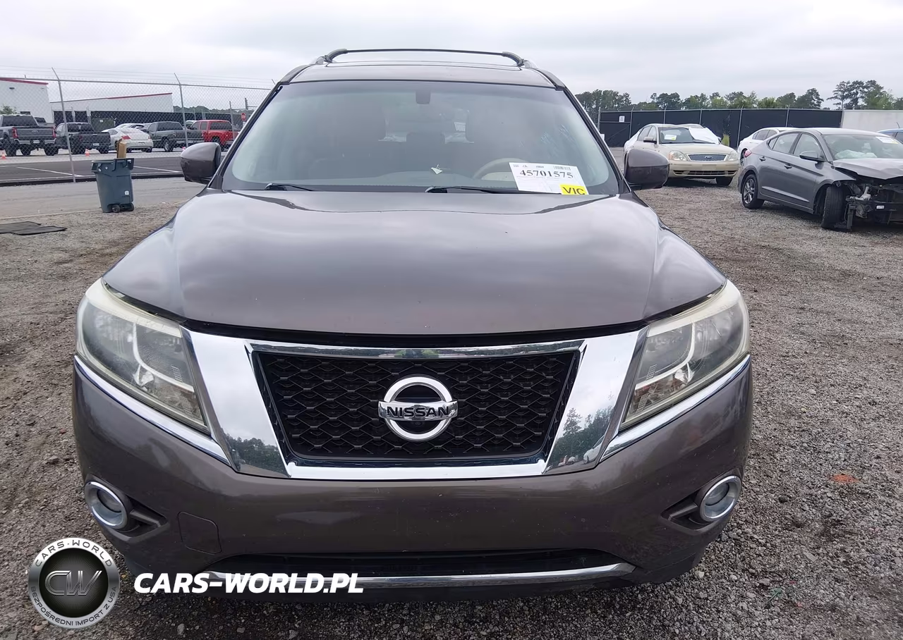 2015 Nissan Pathfinder Platinum VIN:5N1AR2MN3FC678823 - 12