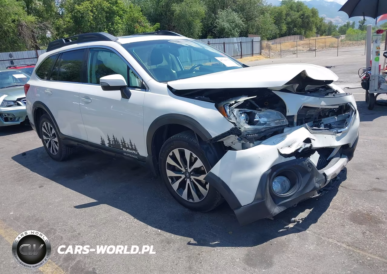 2016 Subaru Outback 2.5I Limited