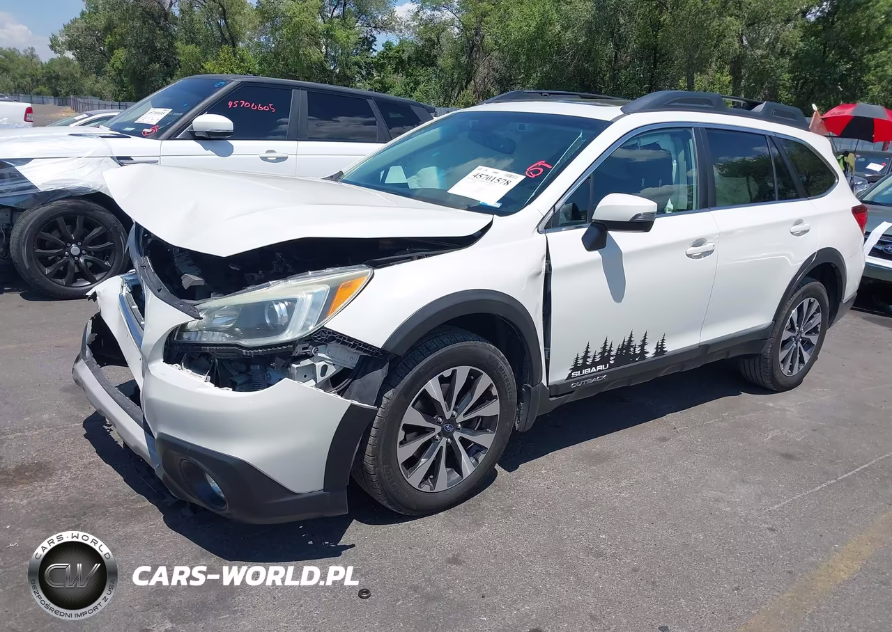 2016 Subaru Outback 2.5I Limited VIN:4S4BSANC8G3209941 - 2