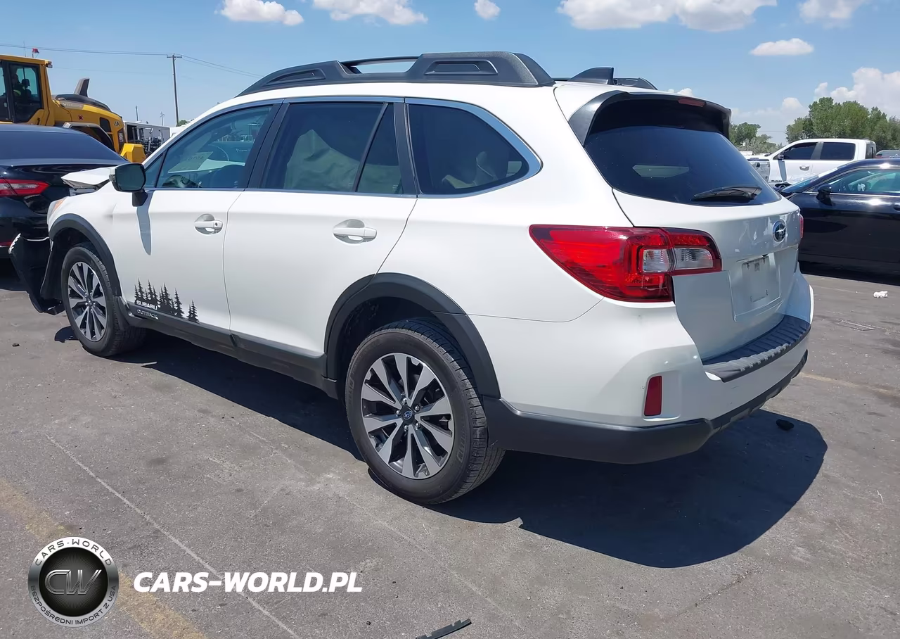 2016 Subaru Outback 2.5I Limited VIN:4S4BSANC8G3209941 - 3