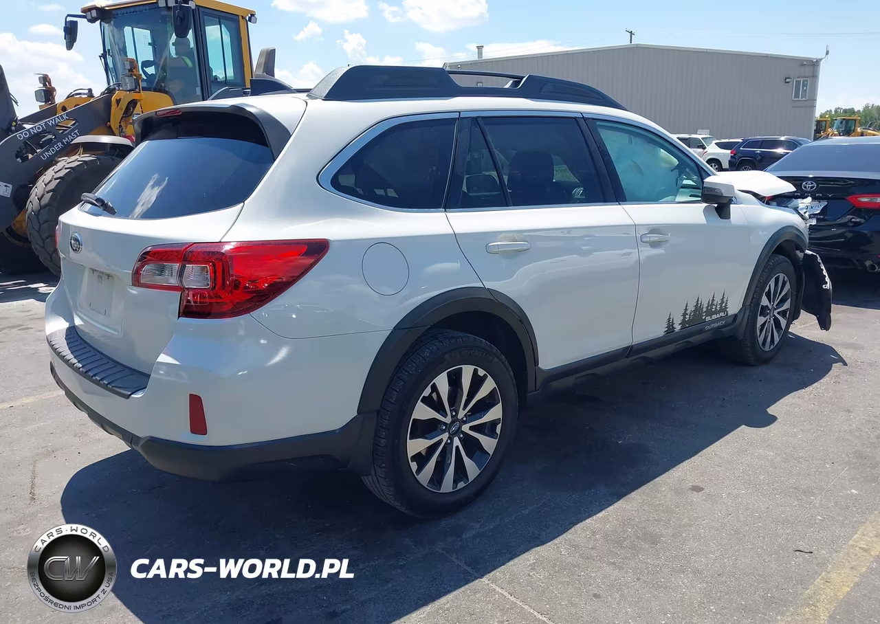 2016 Subaru Outback 2.5I Limited VIN:4S4BSANC8G3209941 - 4