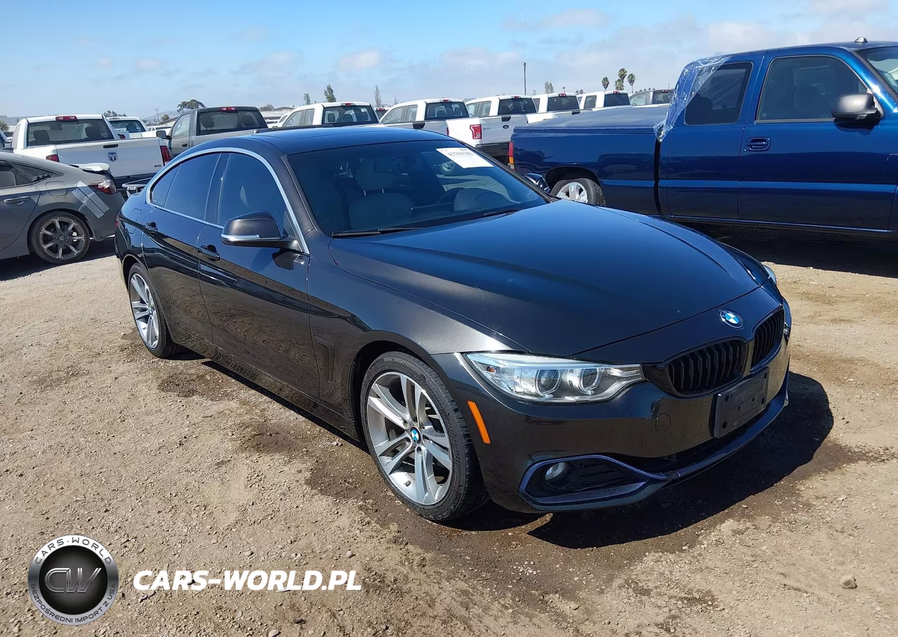 2017 BMW 430I Gran Coupe VIN:WBA4F7C51HG438431 - 1